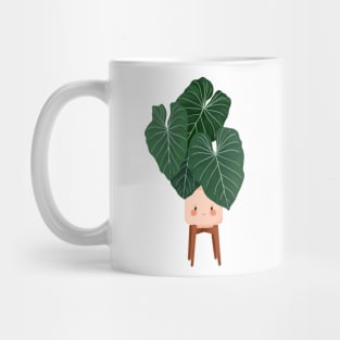 Cute Plant Illustraiton Mug